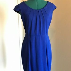 Calvin Klein Royal Blue Dress